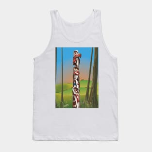 totem pole Tank Top